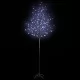 Дърво с черешови цветчета, LED синя светлина, 180 см.