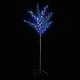 LED дърво с многоцветна трептяща светлина 180см