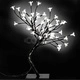 Дръвчета с черешови цветчета, LED бяла светлина - 2 броя