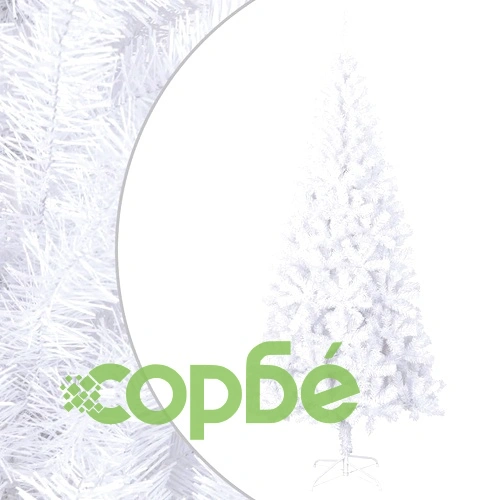 Изкуствена коледна елха със стойка, 180 см, 620 клонки ➤ топ цена ➤ sorbe.bg