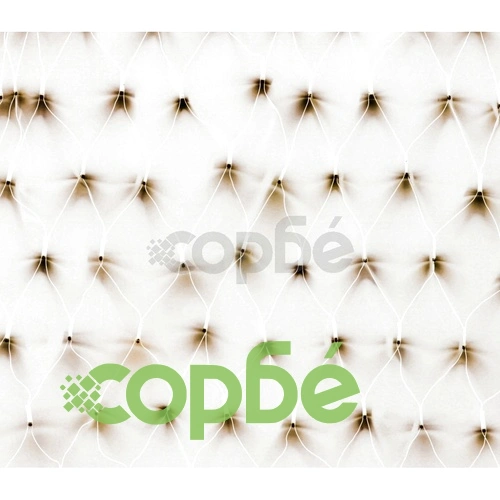 Мрежа от 320 коледни LED лампички, 3 х 1 м. ➤ топ цена ➤ sorbe.bg