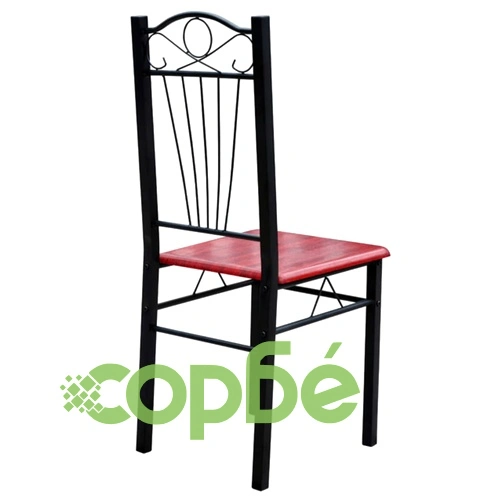 Комплект трапезни маса и столове, кестеняв - 6 части ➤ топ цена ➤ sorbe.bg