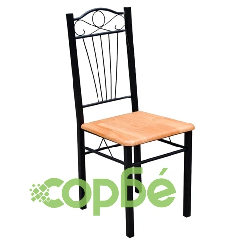 Трапезна маса с 6 стола от светло дърво ➤ топ цена ➤ sorbe.bg