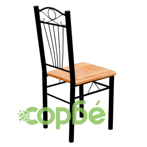 Трапезна маса с 6 стола от светло дърво ➤ топ цена ➤ sorbe.bg