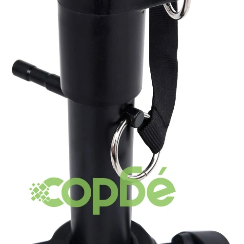 Регулируема табуретка за барабан, черна, кръгла ➤ топ цена ➤ sorbe.bg