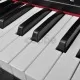 Електрическо/Дигитално пиано с 88 клавиша и поставка