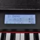 Електрическо/Дигитално пиано с 88 клавиша и поставка