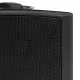 Стенни стерео високоговорители 2 бр черни вътрешни/външни 80 W