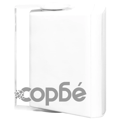Стенни стерео високоговорители 2 бр бели вътрешни/външни 80 W ➤ топ цена ➤ sorbe.bg