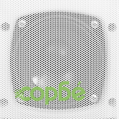 Стенни стерео високоговорители 2 бр бели вътрешни/външни 80 W ➤ топ цена ➤ sorbe.bg