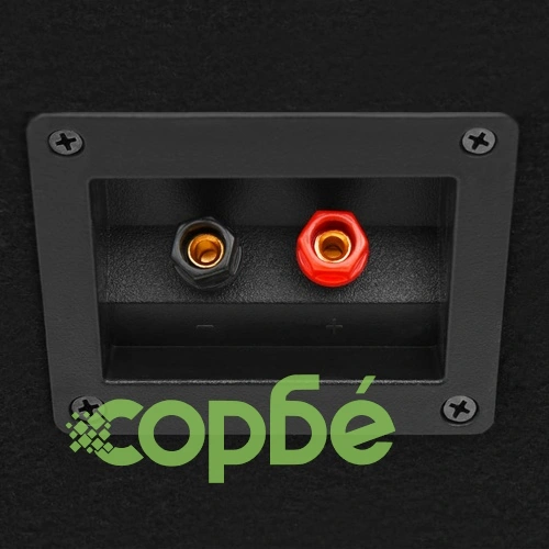 Професионални пасивни Hifi сценични тонколони 2 бр 800 W черни ➤ топ цена ➤ sorbe.bg