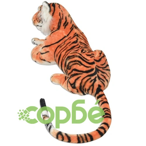 Плюшена детска играчка тигър кафява XXL ➤ топ цена ➤ sorbe.bg