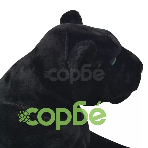 Плюшена детска играчка пантера черна XXL ➤ топ цена ➤ sorbe.bg