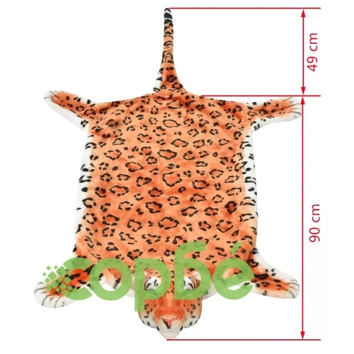 Плюшен килим 