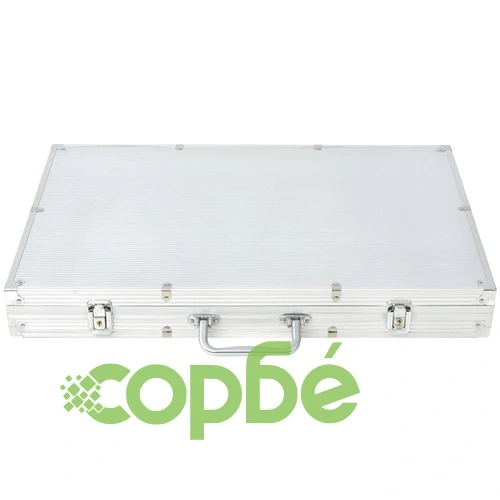 Покер комплект с 1000 чипа, алуминий ➤ топ цена ➤ sorbe.bg