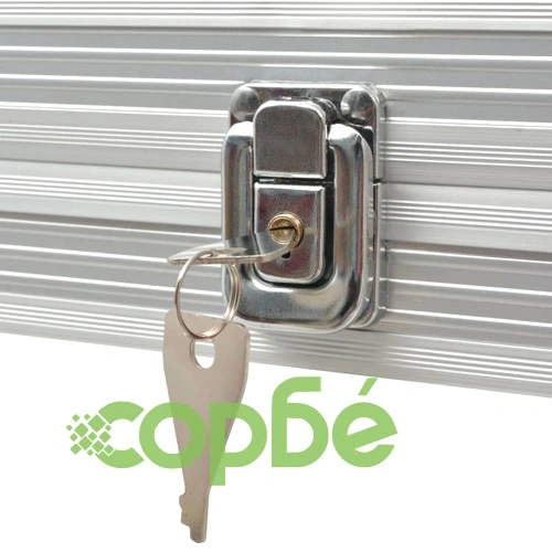 Покер комплект с 500 лазерни чипа, алуминий ➤ топ цена ➤ sorbe.bg