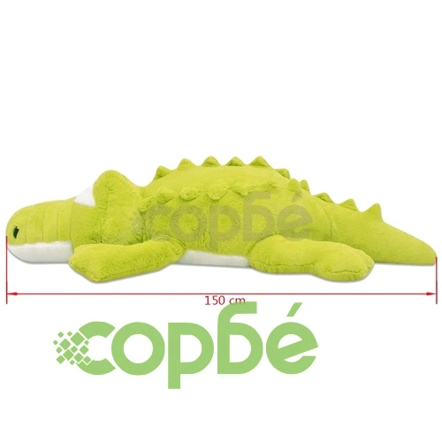 Плюшена играчка крокодил XXL 150 см  ➤ топ цена ➤ sorbe.bg