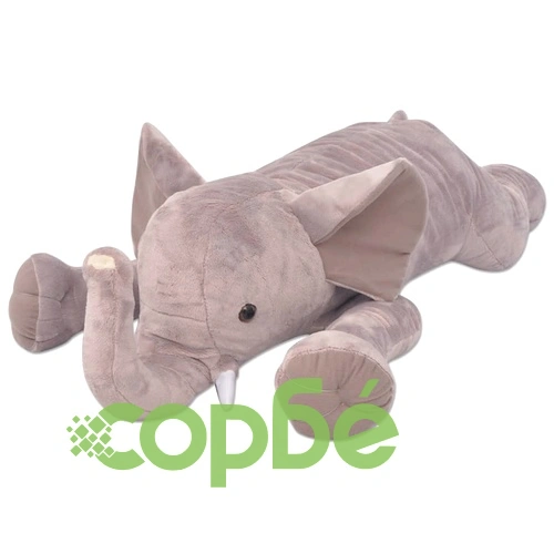 Плюшена играчка слонче XXL 120 см  ➤ топ цена ➤ sorbe.bg