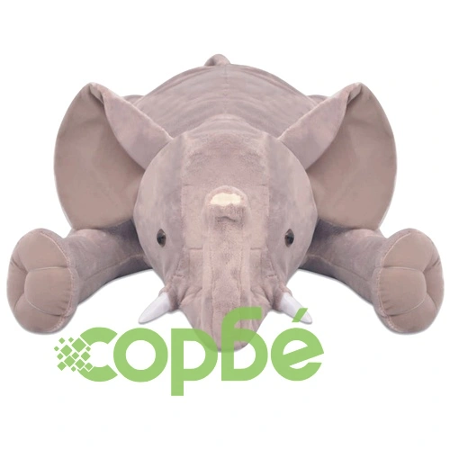 Плюшена играчка слонче XXL 120 см  ➤ топ цена ➤ sorbe.bg
