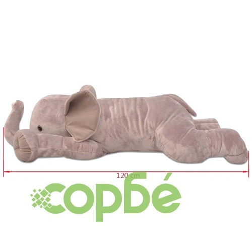 Плюшена играчка слонче XXL 120 см  ➤ топ цена ➤ sorbe.bg