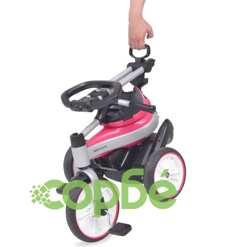 Детска триколка BMW, розова ➤ топ цена ➤ sorbe.bg