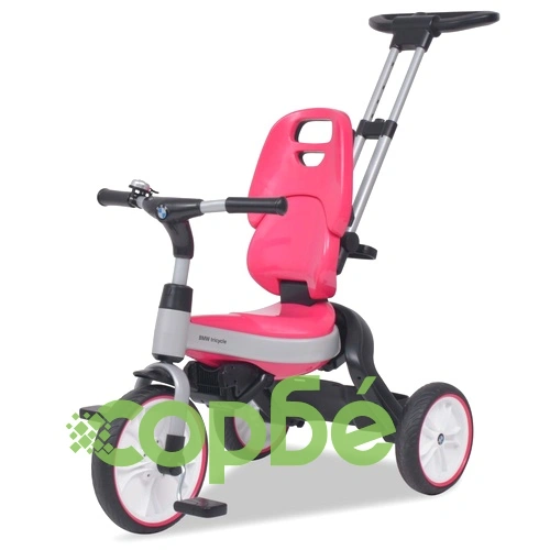 Детска триколка BMW, розова ➤ топ цена ➤ sorbe.bg