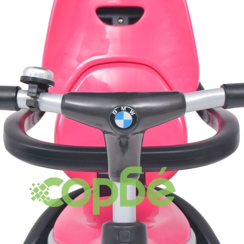Детска триколка BMW, розова ➤ топ цена ➤ sorbe.bg