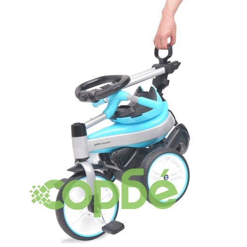 Детска триколка BMW, синя ➤ топ цена ➤ sorbe.bg