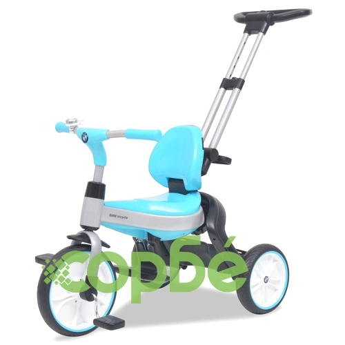 Детска триколка BMW, синя ➤ топ цена ➤ sorbe.bg