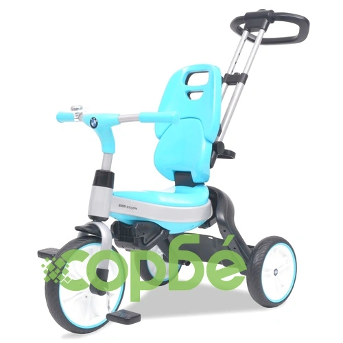 Детска триколка BMW, синя ➤ топ цена ➤ sorbe.bg