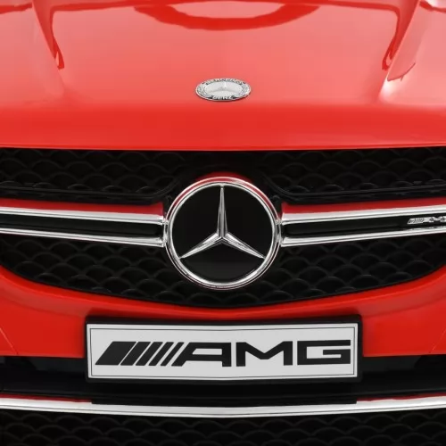 Детска кола Mercedes Benz GLE63S пластмаса червена ➤ топ цена ➤ sorbe.bg