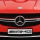 Детска кола Mercedes Benz GLE63S пластмаса червена
