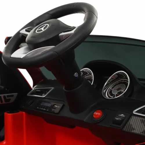 Детска кола Mercedes Benz GLE63S пластмаса червена ➤ топ цена ➤ sorbe.bg