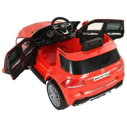 Детска кола Mercedes Benz GLE63S пластмаса червена ➤ топ цена ➤ sorbe.bg