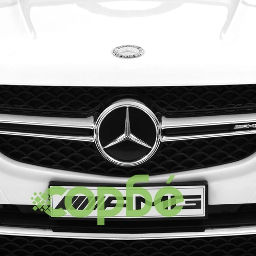 Детска кола Mercedes Benz GLE63S пластмаса бяла ➤ топ цена ➤ sorbe.bg