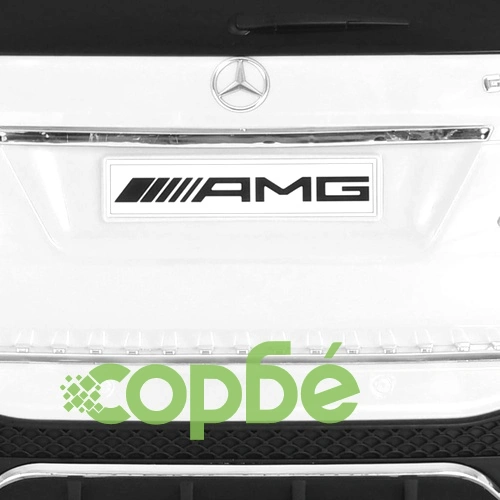 Детска кола Mercedes Benz GLE63S пластмаса бяла ➤ топ цена ➤ sorbe.bg