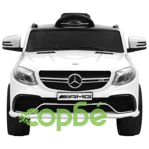 Детска кола Mercedes Benz GLE63S пластмаса бяла ➤ топ цена ➤ sorbe.bg