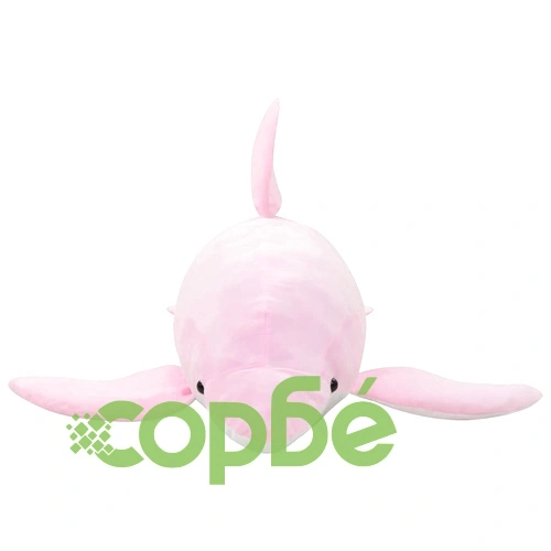 Плюшена играчка делфин, плюш, розова ➤ топ цена ➤ sorbe.bg