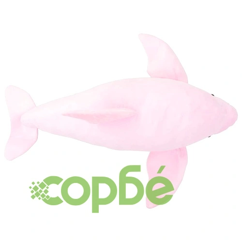 Плюшена играчка делфин, плюш, розова ➤ топ цена ➤ sorbe.bg