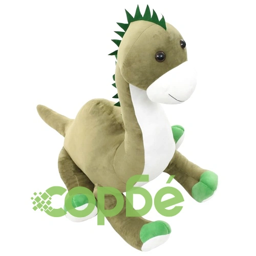 Плюшена играчка бронтозавър, зелен ➤ топ цена ➤ sorbe.bg