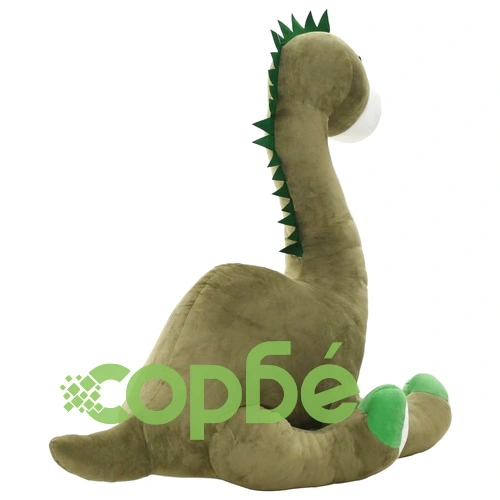 Плюшена играчка бронтозавър, зелен ➤ топ цена ➤ sorbe.bg