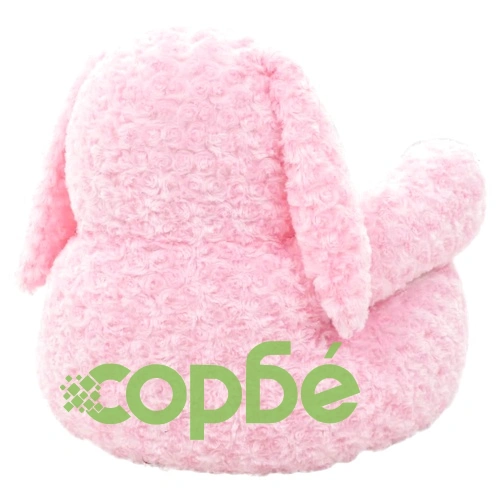 Плюшена играчка заек, плюш, розова ➤ топ цена ➤ sorbe.bg