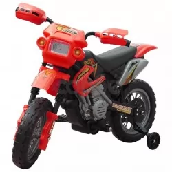 Детски електрически мотоциклет, 6 V батерия