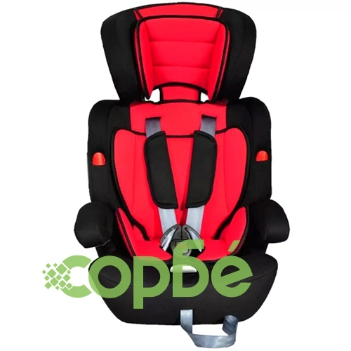 Детско столче за кола, група 1,2,3 (9-36 кг), червено-черно ➤ топ цена ➤ sorbe.bg