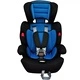 Детско столче за автомобил, цвят синьо-черен. I II III