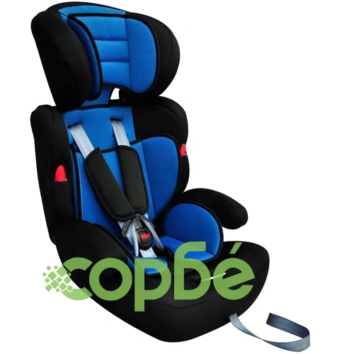 Детско столче за автомобил, цвят синьо-черен. I II III ➤ топ цена ➤ sorbe.bg