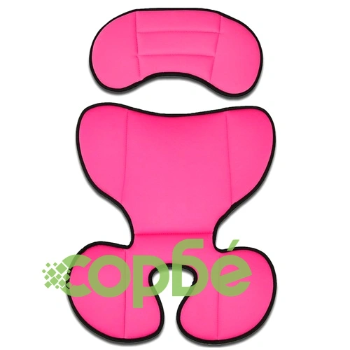 Детско столче за автомобил, цвят розово-черен. I II III ➤ топ цена ➤ sorbe.bg