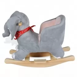 Люлеещо се столче слон