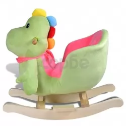 Люлеещо се столче - динозавър