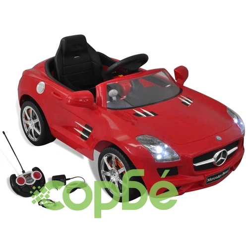 Детска кола Mercedes Benz, акумулаторна батерия, дистанционно, червена ➤ топ цена ➤ sorbe.bg